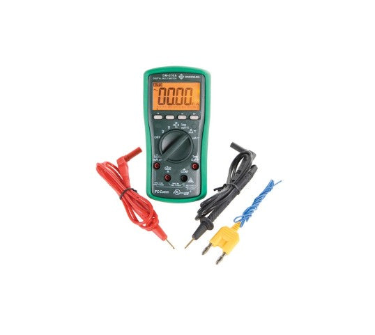 Tempo Communications DM-210A | DMM, 1KV, AC/DC, Capacitance, Temperature