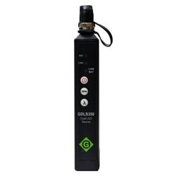 Tempo Communications GDLS350 | Dual LED Light Source, 850/1300 nm, 2kHz Tone Output, Universal Connector Interface