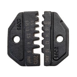 Tempo Communications PA2095 | 22-10 AWG, Wire Ferrule Die
