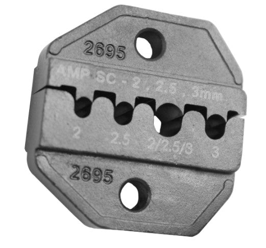 Tempo Communications PA2695 | Die, AMP, 2.0 / 2.5 / 3.0 SC, Blister