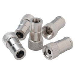Tempo Communications PA9683 | Connectors, Cable TV "F", RG6 Push-On, 10 Pack
