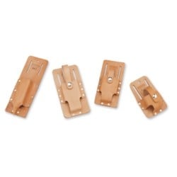 Tempo Communications 77CS | Case, 2.41 Leather For All 77 Series