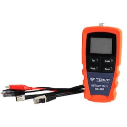 Tempo Communications NC-100 | Tester, Vdv Netcat Pop