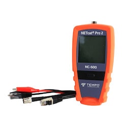 Tempo Communications NC-500 | Tester, Netcat Pro Vdv Wiring Pop