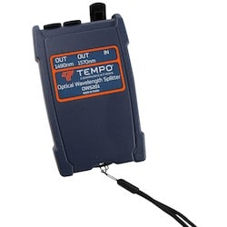 Tempo Communications OWS202 | Optical Wavelength Splitter SC/APC 1490/1577nm OWS202