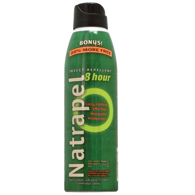 Tender Corporation 0006-6878 | Natrapel 8-Hour Insect Repellent, 6 oz Spray Bottle
