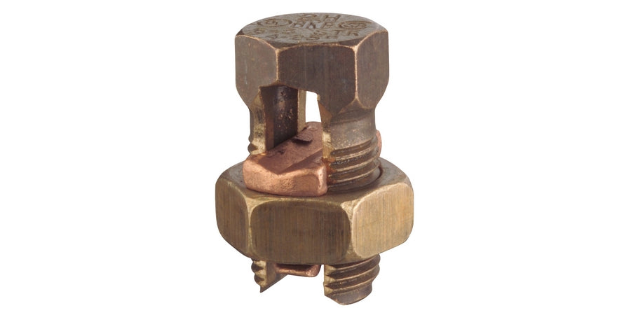 Thomas & Betts 10H | Split-Bolt Connector, 1/0 AWG Stranded, 4 AWG Solid