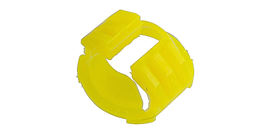 Thomas & Betts 1200 | Connector, Straight Connection, Nylon, Yellow, 1/2 in.