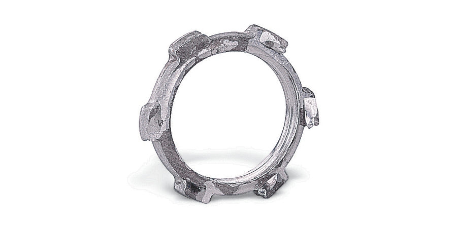 Thomas & Betts 141 | Standard Locknuts, RMC;IMC, Steel, 1/2 in. Trade Size