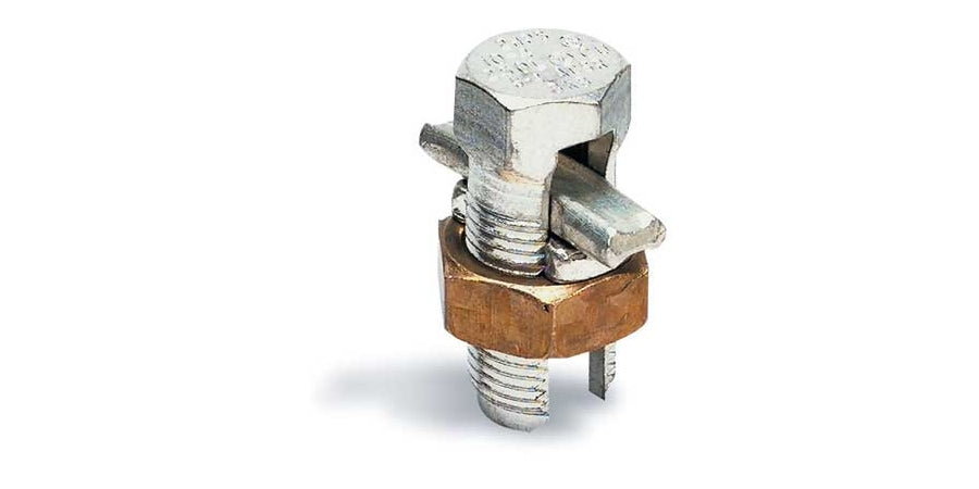 Thomas & Betts 40HPS | Split Bolt, Copper Alloy, Stranded, 4 AWG