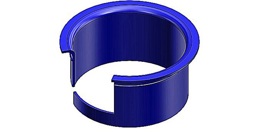 Thomas & Betts 427-TB | Insulating Sleeve, 2 in., Nylon, Rigid Conduit;Intermediate Metal Conduit;Electrical Metallic Tubing Conduit