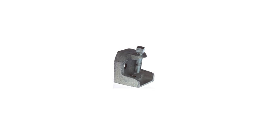 Thomas & Betts 510 | Beam Clamp, Malleable Iron, Electroplated Finish