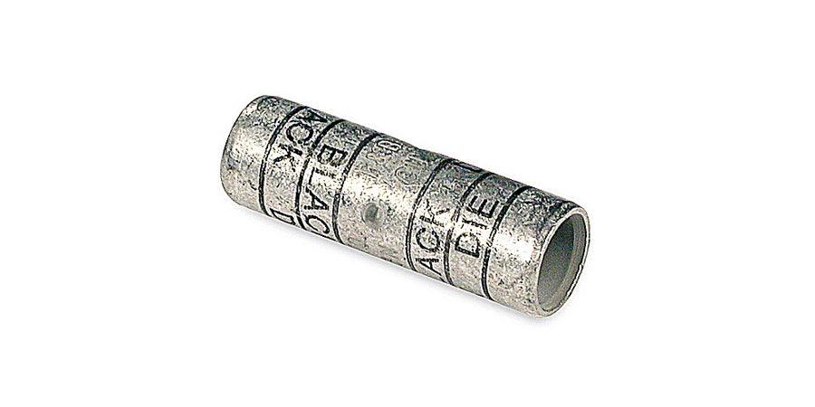 Thomas & Betts 54510 | Compression Splice, Copper, Tin-Plated, 2/0AWG