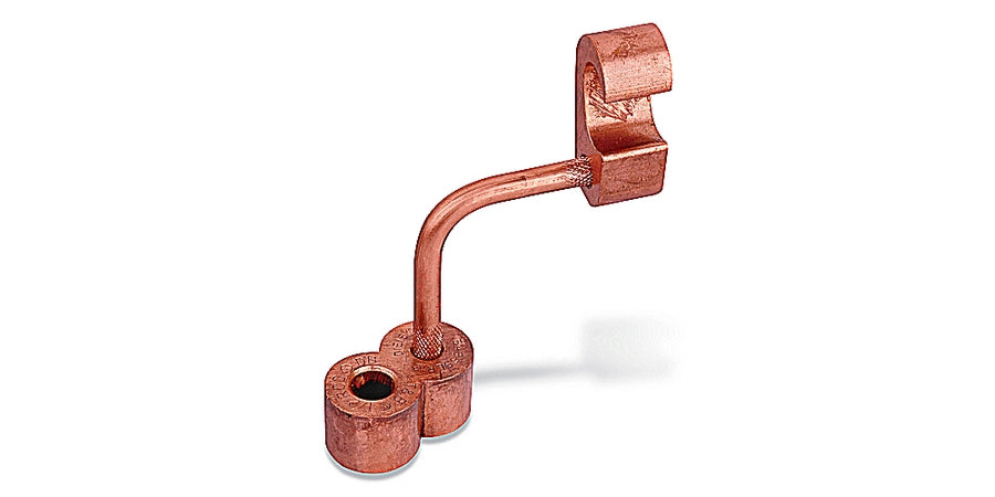 Thomas & Betts 54865LR58 | Compression Connector, Copper, Length 2-1/2 in.