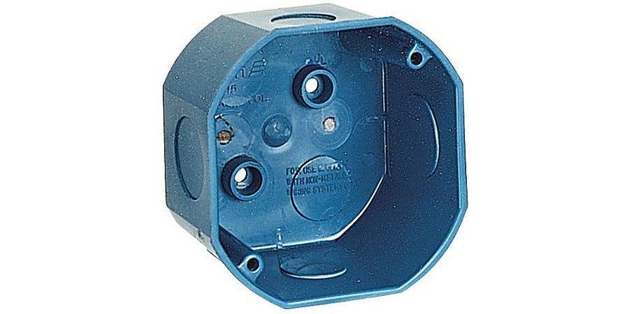 Thomas & Betts A615D | Ceiling Box, Plastic, 20.5 cu. in. Capacity
