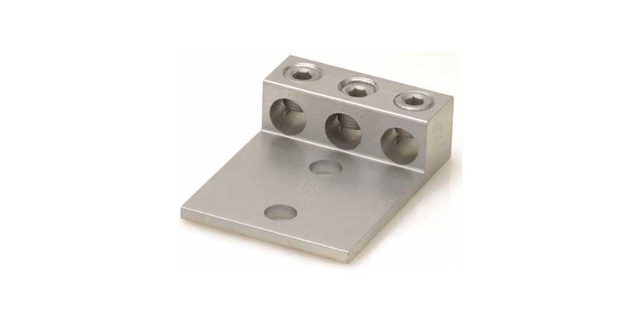 Thomas & Betts ADR11-32 | Mechanical Lug, 3 Conductor, Aluminum Conductor, Tin-Plated, Aluminum, Copper