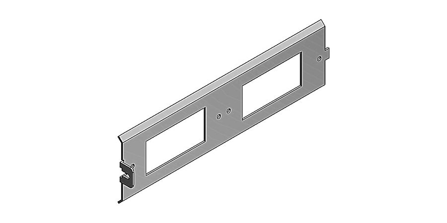 Thomas & Betts AFP-6-GFCI-45 | Access Floor Module, Steel, Galvanized