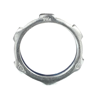 Thomas & Betts CI1710-SL | Sealing Locknut, Steel, Trade Size 1-1/4 in.