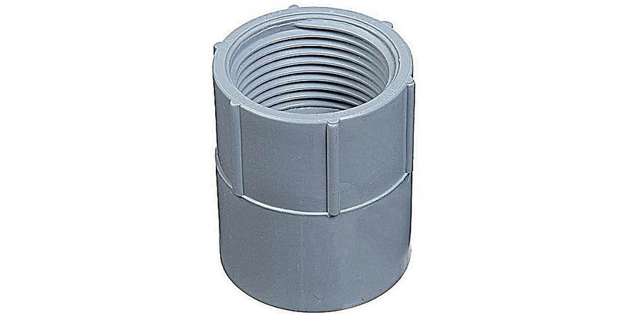 Thomas & Betts E942H | Conduit Adapter, Threaded, Female Adapter, Trade Size 1-1/2 in.