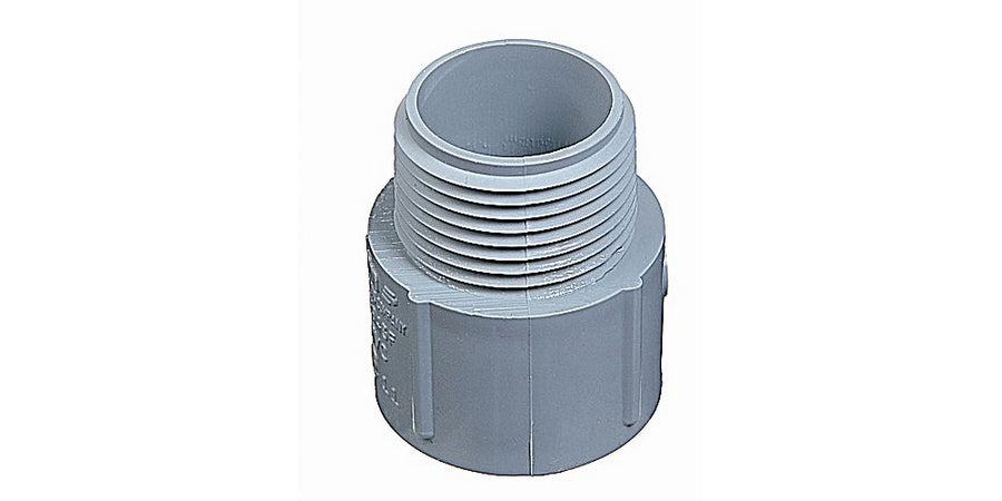 Thomas & Betts E943N-CAR | Conduit Adapter, , Male Adapter, PVC, Trade Size 4 in.