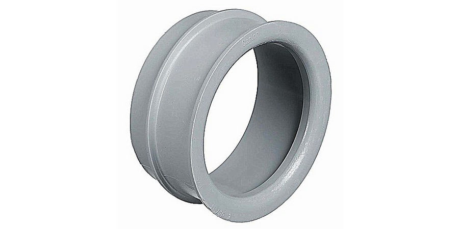 Thomas & Betts E997L-CAR | Conduit End Bell, PVC, Gray, Trade Size 3 in.