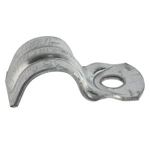 Thomas & Betts FS100-SC | Conduit Strap, 3/8 in., Steel