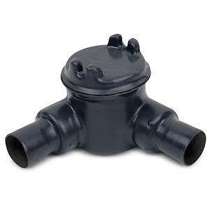 Thomas & Betts GUAN26-G | Explosion-proof Outlet Box, PVC, 14 cu. In.
