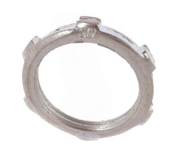 Thomas & Betts LN 101SC | Locknut, Steel, Zinc Plated, For Conduit Type RMC/IMC, Trade Size 1/2 in.