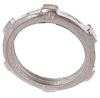 Thomas & Betts LN 109 | Locknut, Steel, Zinc Plated, Trade Size 3-1/2 in.