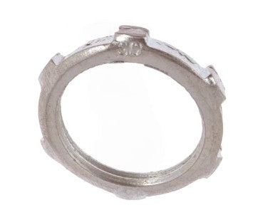 Thomas & Betts LN 110 | Locknut, Steel, For Conduit Type RMC/IMC, Trade Size 4 in.