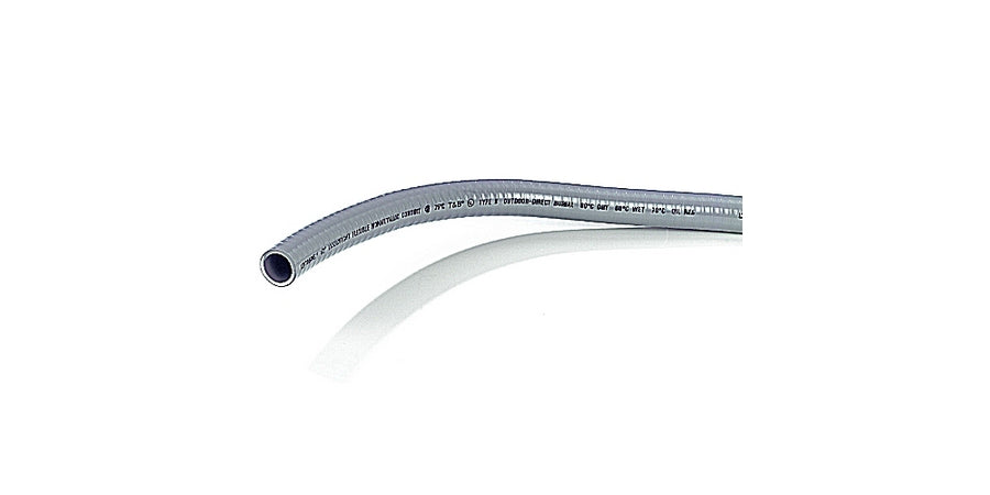 Thomas & Betts LTC050GY | CONDUIT, 1/2" GRAY PVC LIQUIDTIGHT, 30.5 METERS, TYPE B, 600V, OUTDOOR/BURIAL