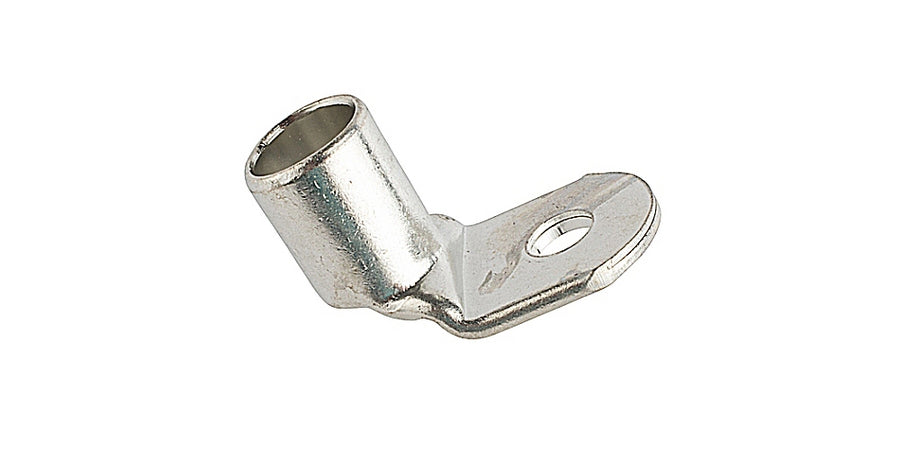 Thomas & Betts M973U | Ring Terminal, 3/8 in. Stud, 4/0 AWG Minimum, 250 kcmil Maximum, Non-Insulated, Copper