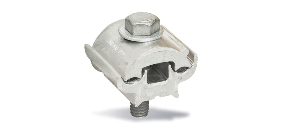 Thomas & Betts PAE2121-9 | Parallel Groove Clamp, Aluminum, 2 Conductors, Bolt Size 3/8 in.