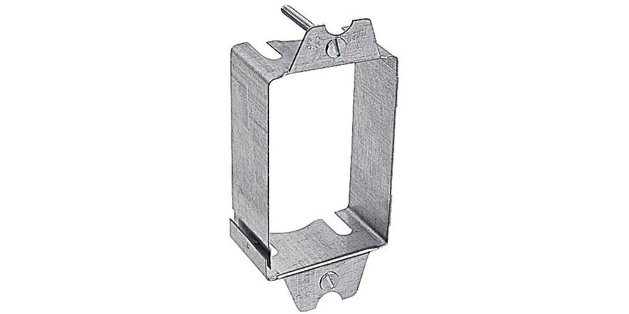 Thomas & Betts SBEX | Switch Box Extension, Steel, Width 3 in., Silver