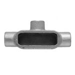 Thomas & Betts T75M | Conduit Body, T, Malleable Iron, Trade Size 3/4 in.