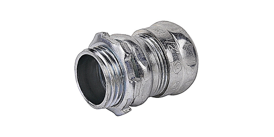 Thomas & Betts TC116A | Conduit Connector, Straight, Steel, Trade Size 2 in.