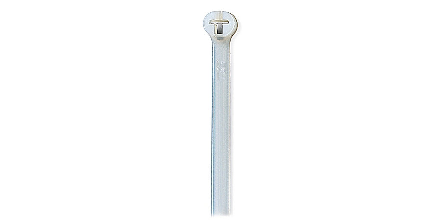 Thomas & Betts TY527M | Cable Tie – Natural Nylon, 13.5" L x 0.27" W, 120 lb, Indoor, 185°F