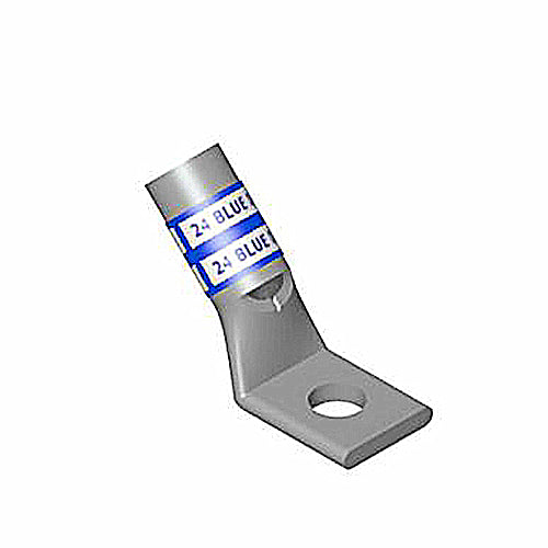 Thomas & Betts 54163UF | Lug, One-Hole-Copper, 45 Degree Bend