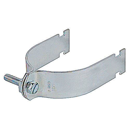 Thomas & Betts 702 6EG | Superstrut 2-Piece Rigid/IMC Conduit Clamp, ElectroGalv Finish, 6 in., 12ga