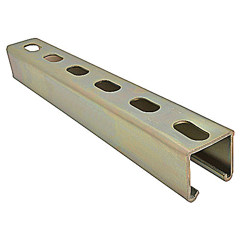 Thomas & Betts A1200HS 10T316SS | SuperStrut Metal Half Slotted Channel, 316 Stainless Steel, 10 ft.