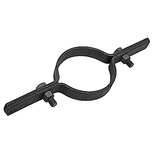 Thomas & Betts C720 1-1/4 | Clamp, Riser, Pipe Size 1-1/4 Inch, Width 9-7/8", Stock Size 1/4 x 1", Bolt Size 3/8" x 1-1/2", Steel