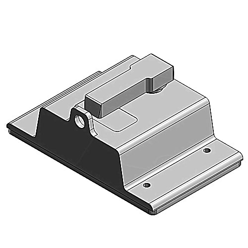 Thomas & Betts CFSTF | Industrial Grade Weatherproof Cover, Gasket and Screws Included, Single Gang, Front Lever, Switch, Box Mount