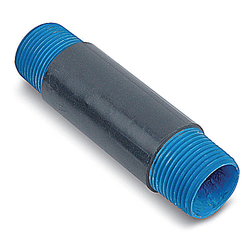 Thomas & Betts CLNPL2-G | Ocal-Blue Conduit Nipple, Urethane-Coated Steel, Gray, 2 in. x Close