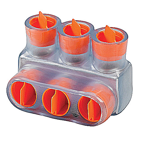 Thomas & Betts CSB 4-3 S | Single-Sided Insulated Multi-Cable Connector Block