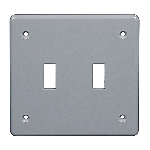 Thomas & Betts E98DTSCR | Cover, FS Box - Double Switch