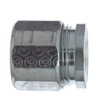 Thomas & Betts EK 409 | Steel City 3-Piece Coupling, Zinc Plated Malleable Iron, Rigid Conduit, 3-1/2 in.