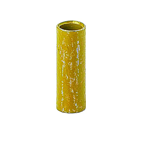 Thomas & Betts GSB187 | Two Piece Inner Sleeve Connector For Hexagonal Range, Color Yellow, Hard Bronze, Tin Plated