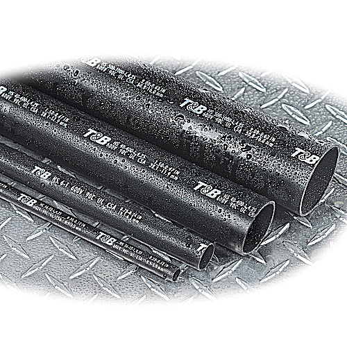 Thomas & Betts HS-KIT | Thin-Wall Heat Shrinkable Tubing Assortment, 6" Lengths, Diameters: 3/16", 1/4", 3/8", 1/2", 3/4", 1", Black