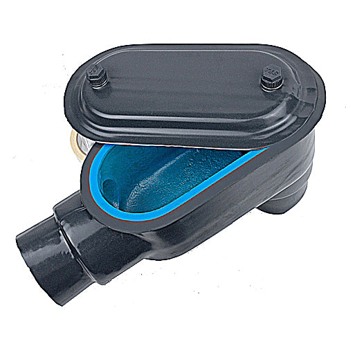 Thomas & Betts LB27-G | Ocal Form7, Type LB, Conduit Body and Cover, 3/4 in.