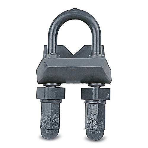 Thomas & Betts RA2-G | Ocal Beam Clamp, PVC Coated Malleable Iron, Rigid/IMC Conduit, 2 in.